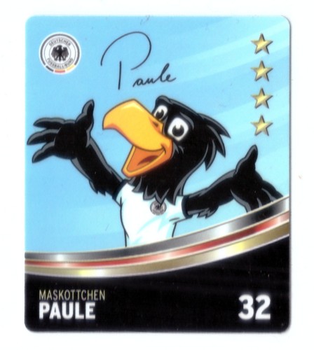 Maskottchen paule 32 - -,