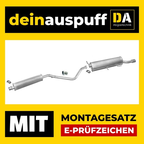 Auspuffanlage für peugeot 307 - peugeot,