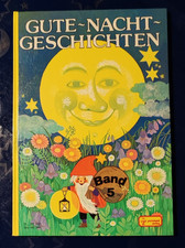 Gute Nacht Geschichten Band 5 , Pestalozzi Verlag,  30 Seiten, 1985