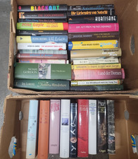 33 Bücher als Paket / Konvolut: Frauen-Romane / Historische Romane / Romane