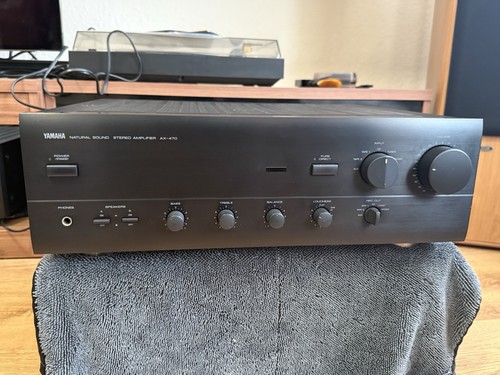 Yamaha 470 natural sound - yamaha,