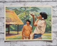 Indianer Blasrohr Mittel