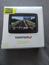 TomTom Start 20 M Central Europa Traffic XL GPS " 8 GB " TMC Navi Lifetime Maps
