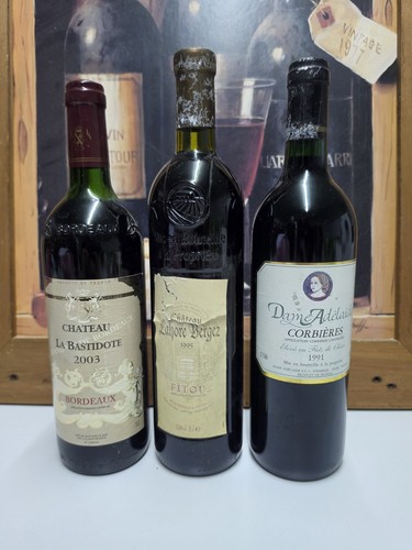 Altes französisches wein - altes, (3