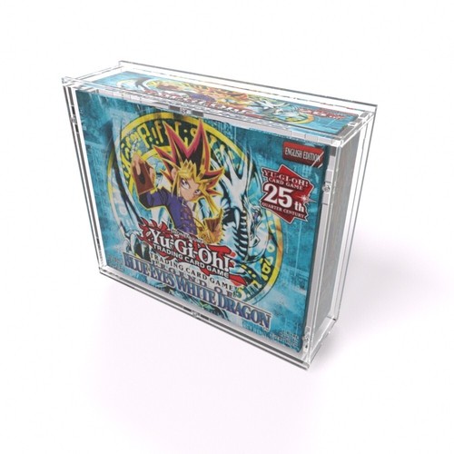Acryl schutzbox für yugioh - schutzbox,