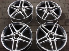 4 Mercedes AMG A-Klasse Felgen 8 x 18 ET48