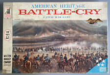 Battle Cry, MB, American Heritage, Rarität, Sammlerstück, gebraucht, vollständig