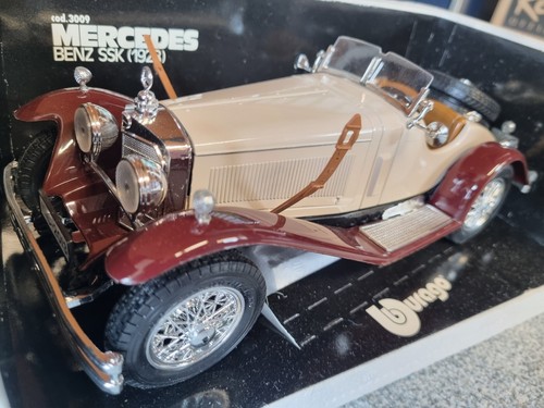 Mercedes benz ssk metal - (1928),