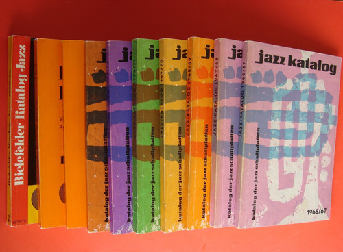 Jazz katalog der - *,