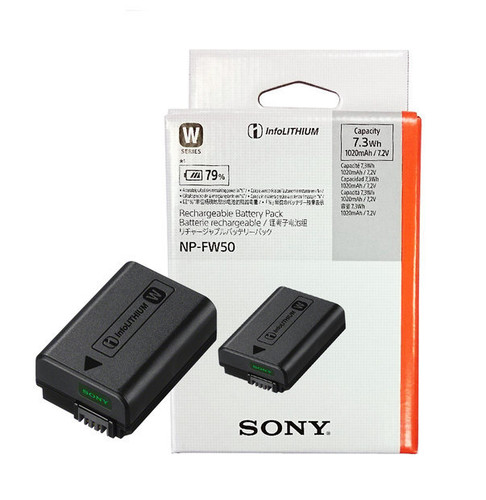 Sony akku fw50 - sony, np-fw50