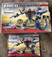 KRE-O Transformers Starscream Hasbro OVP