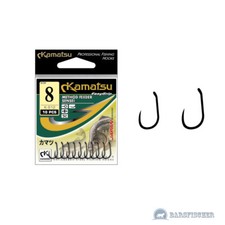 KAMATSU K-812 METHOD FEEDER SENSEI, BRASSEN KARPFENHAKEN MIT ÖHR ANGELHAKEN LOSE