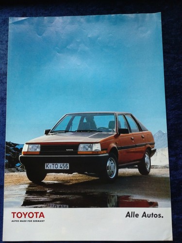 Toyota programm 1984 - programm, 02.1984