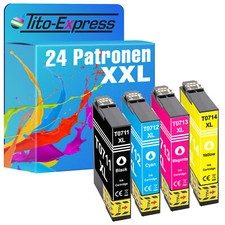 24 Patronen XL für Epson