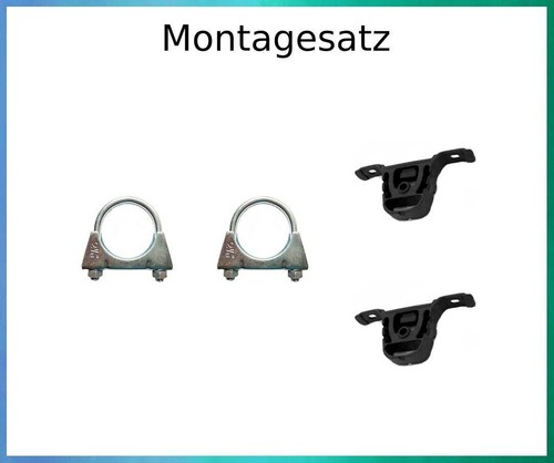 Auspuffanlage komplette - auspuffanlage,