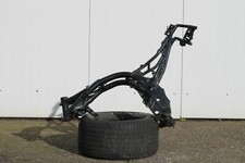 Kawasaki Z 1000 Rahmen Unfall