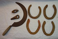 Antike Bauernhof-Utensilien.1