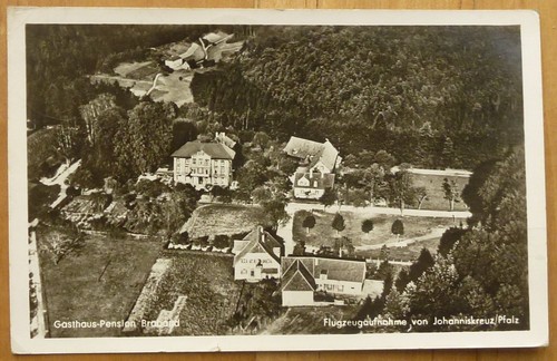 Luftbild johanniskreuz braband - johanniskreuz,