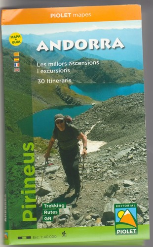 Wanderkarte andorra 000 - wanderkarte,