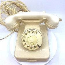 W48 Post Wählscheiben Telefon