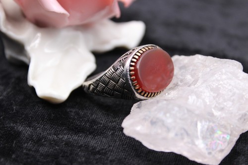 Vintage silberring herrenring - vintage,