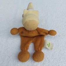 ♥ Alana Schmusetuch braun