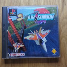 Air Combat - PS1 - Playstation