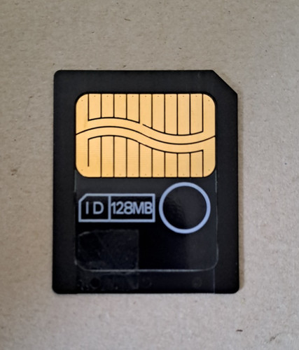 Smart media card 128 mb - smart,