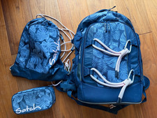 SATCH Schulrucksack Betty Blue