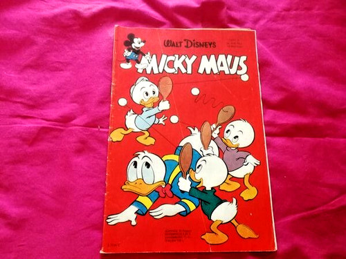 Micky maus heft - 1962/21, comic