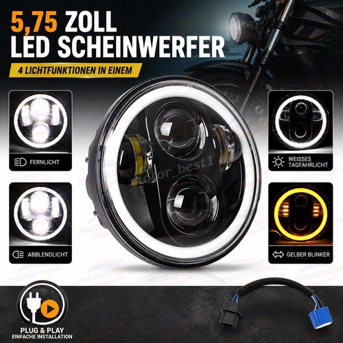 Led scheinwerfer mit - 5,75",