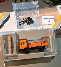 Herpa MAN F90 Winterdienst Sonderverpackung 09.38069-0050