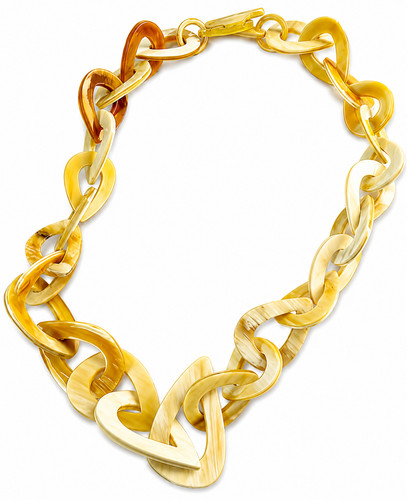 Horn halskette calanda - halskette,