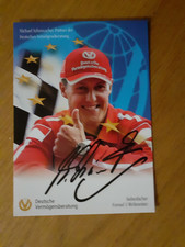 Michael Schumacher AGK gedruckt
