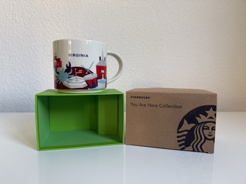 Starbucks tasse mug virginia - starbucks,