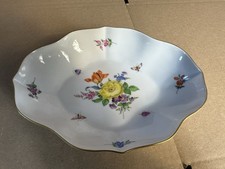 Alte Goldrand Meissenschale