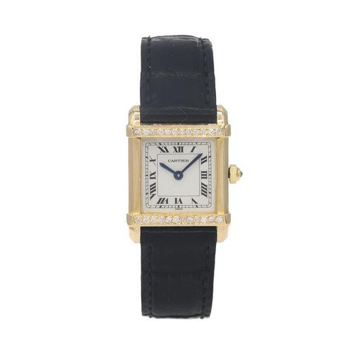 Damen armbanduhr cartier tank - damen,
