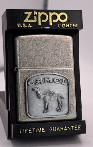 Original zippo feuerzeug - feuerzeug, camel