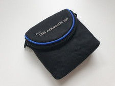 Tasche für GameBoy Advance SP Konsole & Zubehör | Schwarz Blau | Nintendo Case