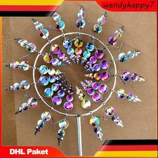 Metal Iron Colorful 3D Garden
