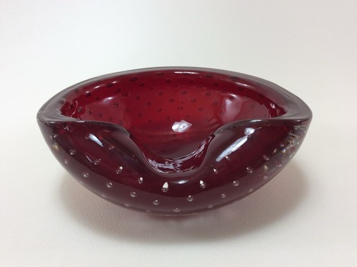 Murano aschenbecher ascher rot - ascher,