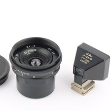 KMZ Russar MP-2 5.6/20mm black w. Finder LTM M39