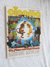 CINEMA Sonderband Nr. 6 - Die Filme von Walt Disney