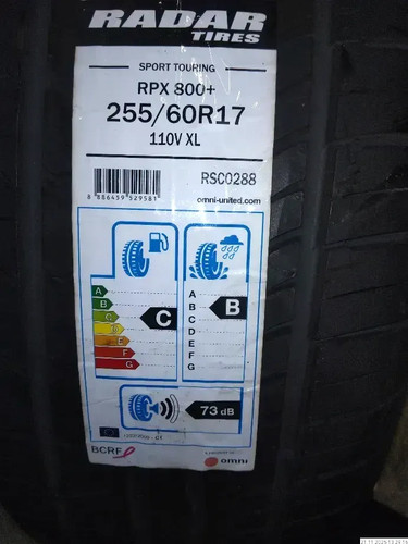 255 r17 110v sommerreifen - 255/60,