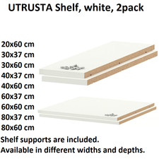 IKEA UTRUSTA Regal weiß 2
