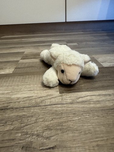 Mini schaf als kuscheltier - mini,