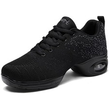Leichte Jazzschuhe Damen mit