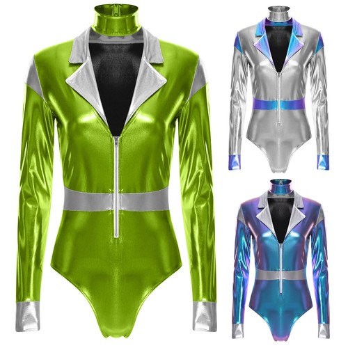 Damen bodysuit space - bodysuit, cadet