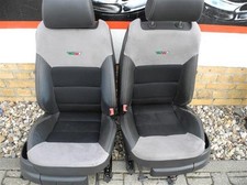 Skoda Octavia 1Z RS VRS Combi Sitzausstattung Sitzheizung Teilleder Schwarz Grau