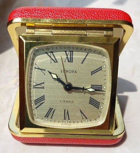 Vintage europa reisewecker 2 - europa, (2